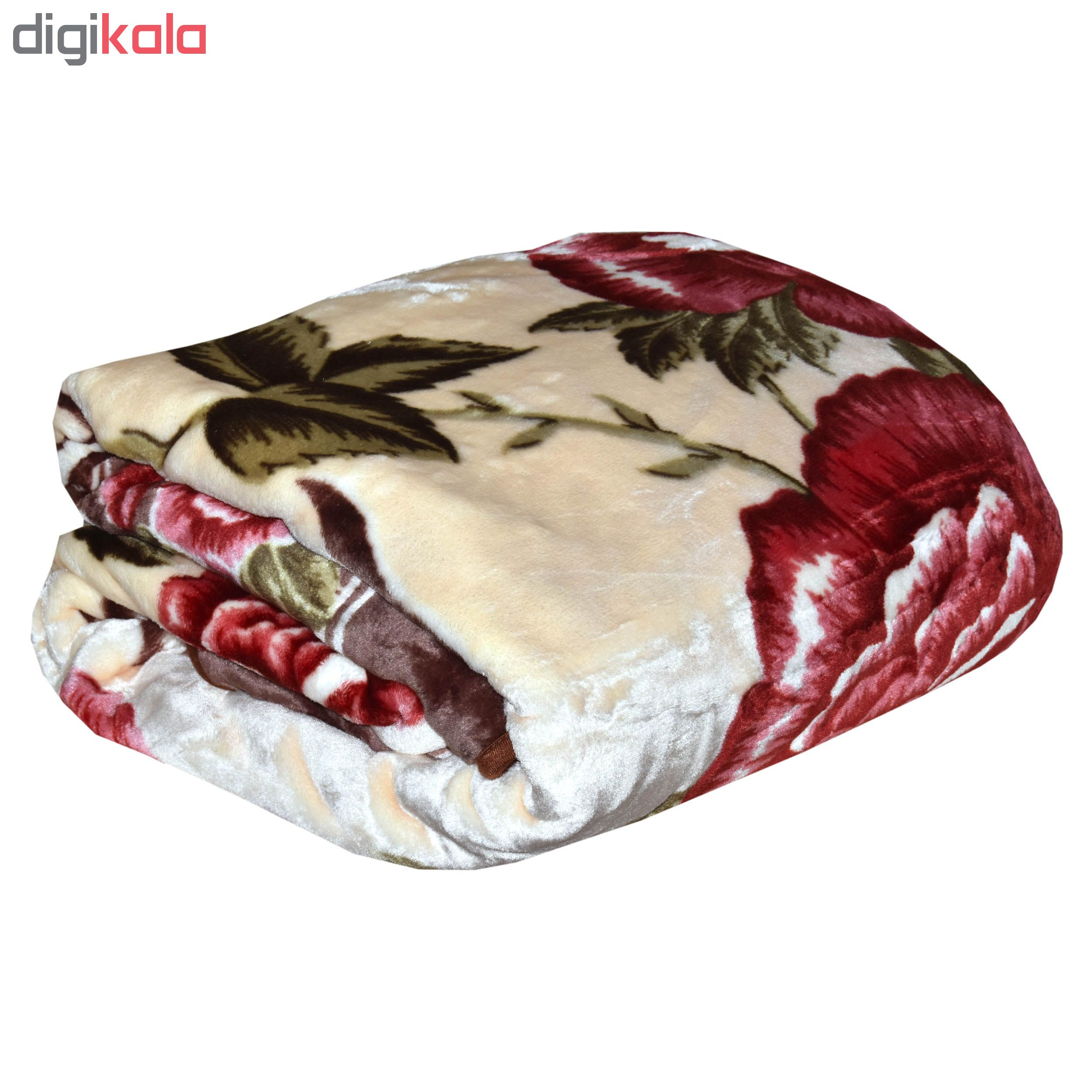 پتو گلبافت کد 126 سایز 220x240 سانتیمتر