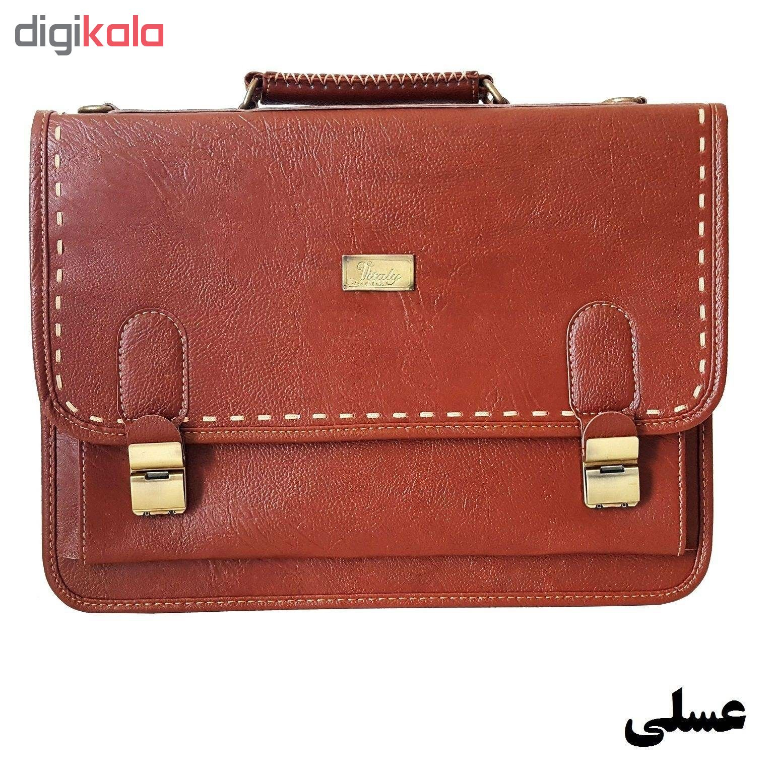 کیف اداری مردانه مدل D103