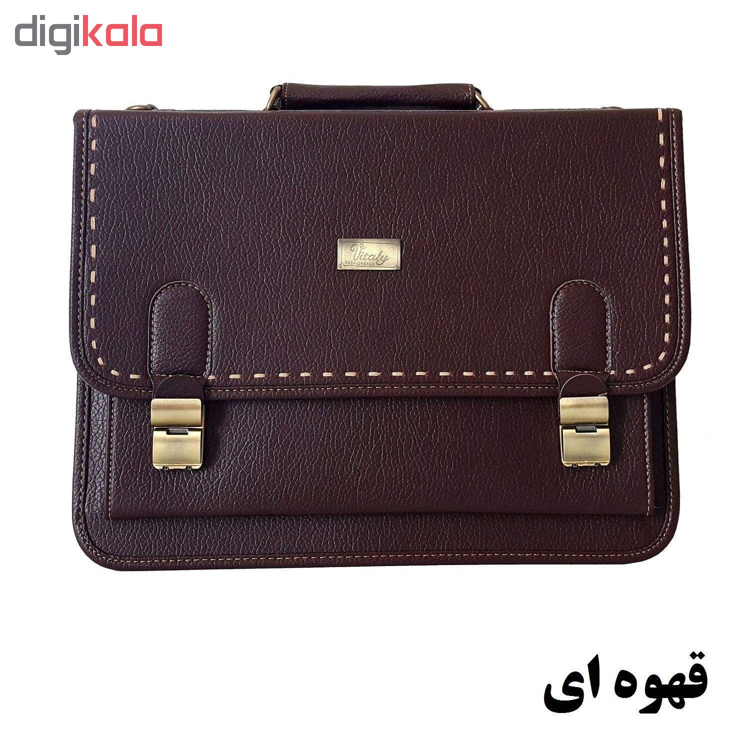 کیف اداری مردانه مدل D103