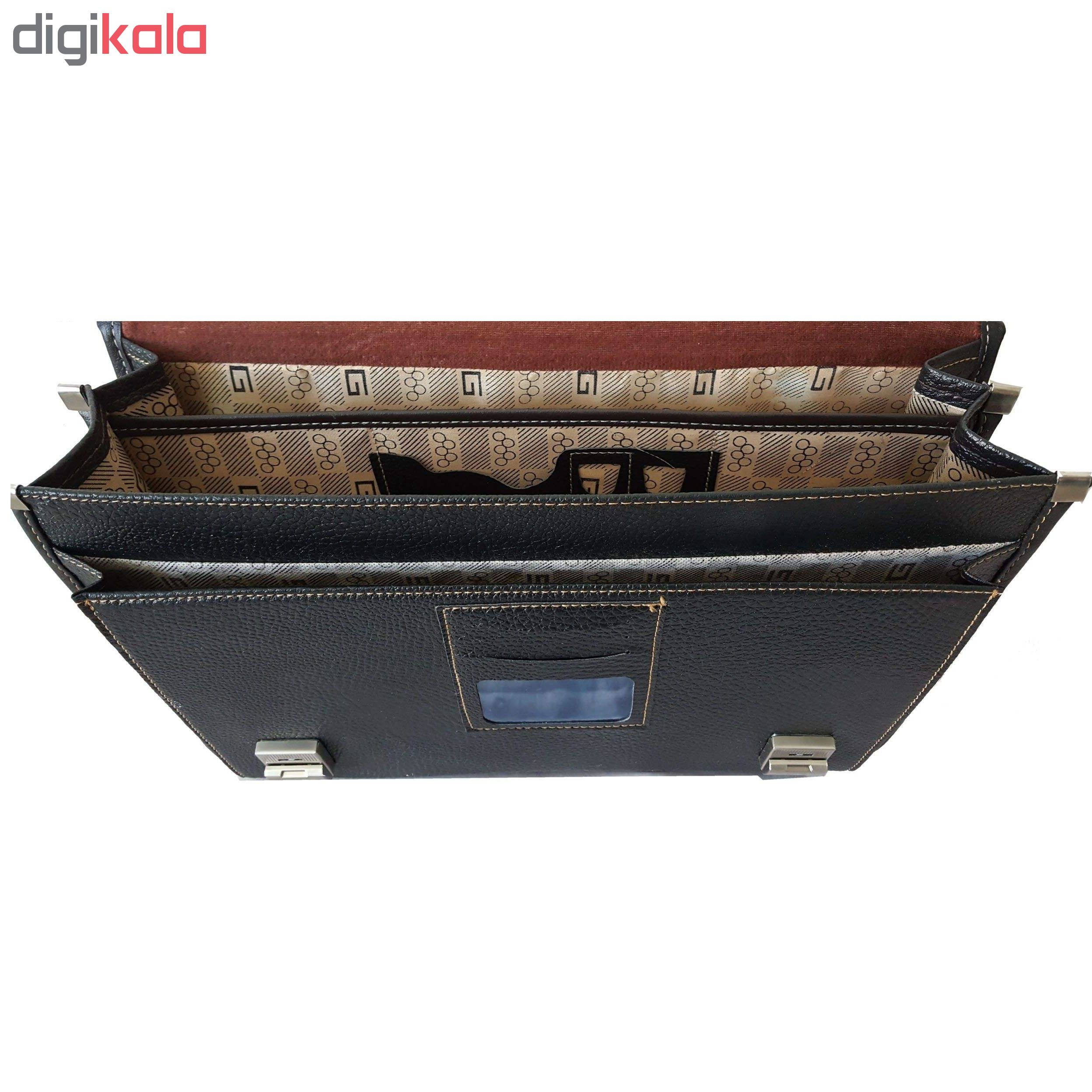 کیف اداری مردانه مدل D103