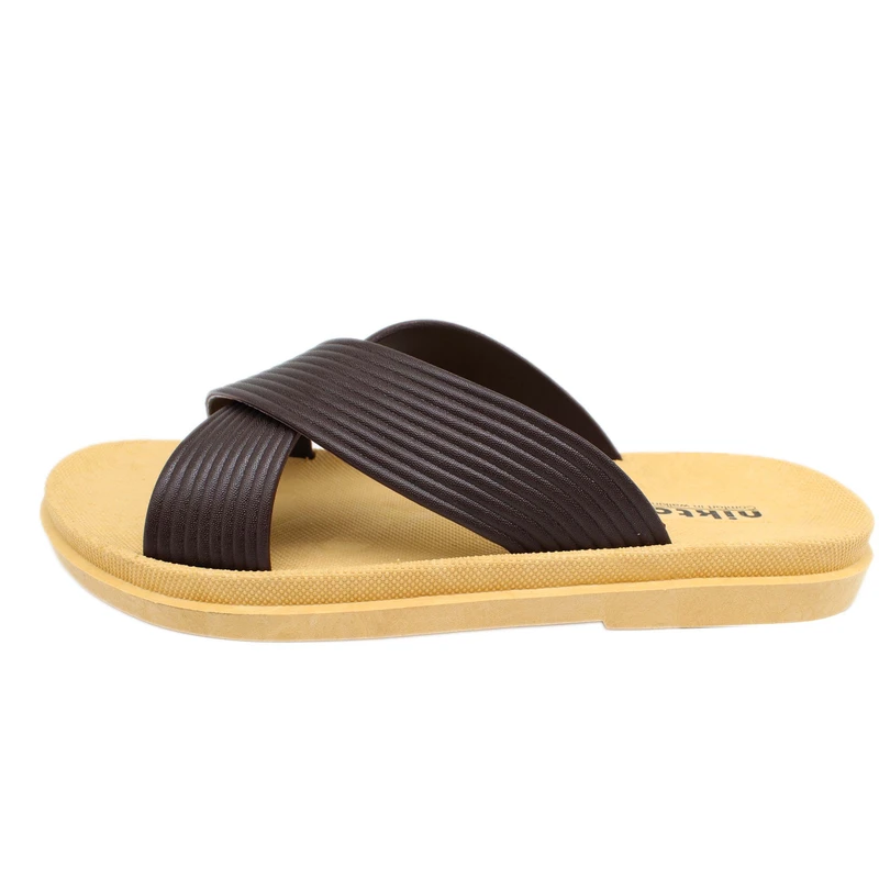 دمپایی مردانه نیکتا مدل  K1-115-1-BN