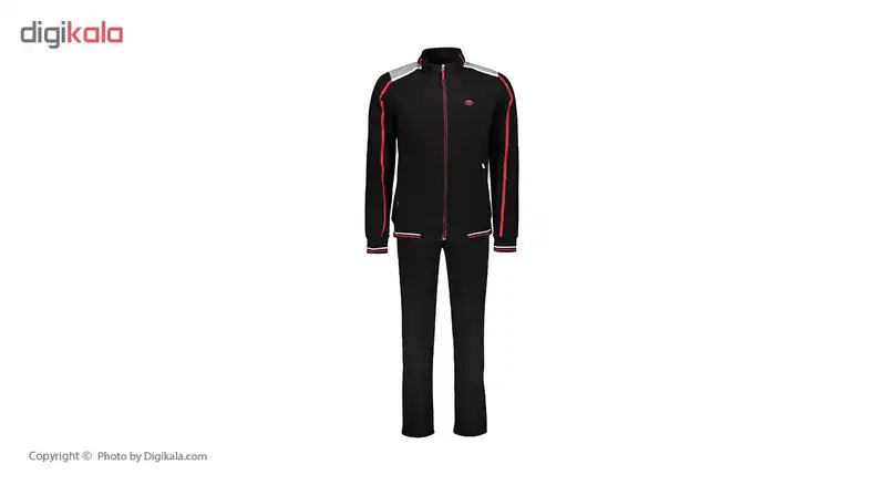 ست سویشرت و شلوار ورزشی مردانه پانیل کد 5022BK