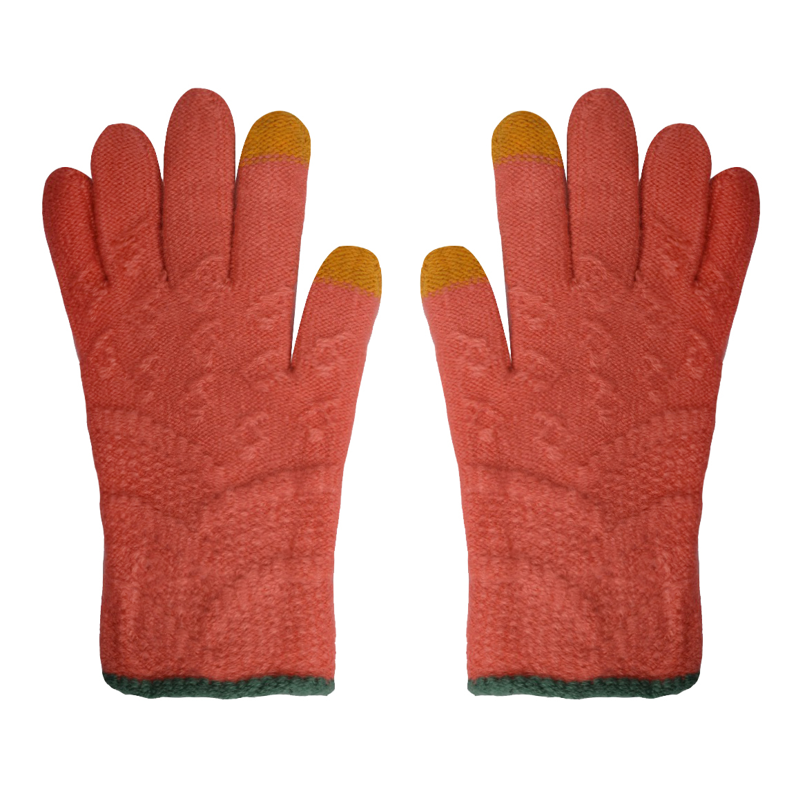 دستکش بافتنی زنانه مدل TCH148