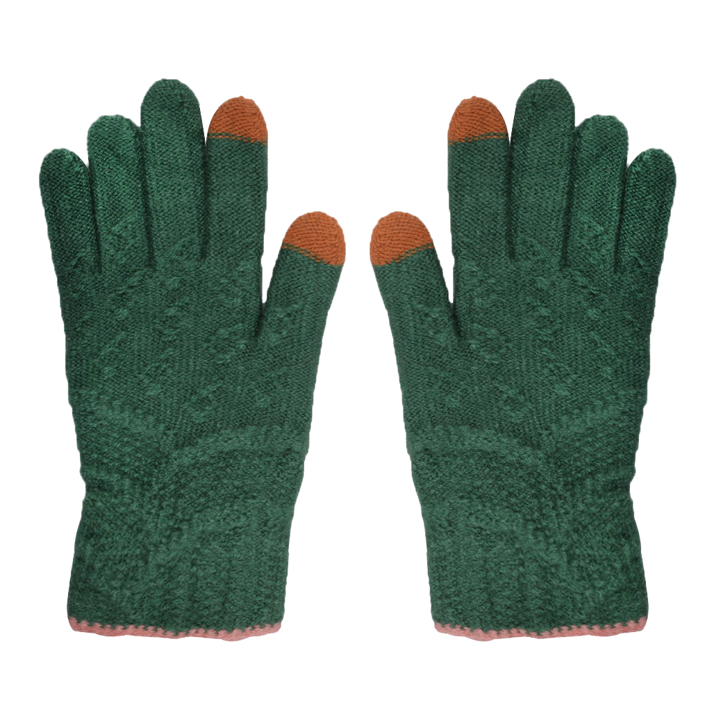 دستکش بافتنی زنانه مدل TCH149