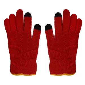دستکش بافتنی زنانه مدل TCH150
