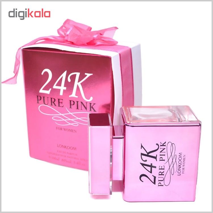 24k pure pink perfume