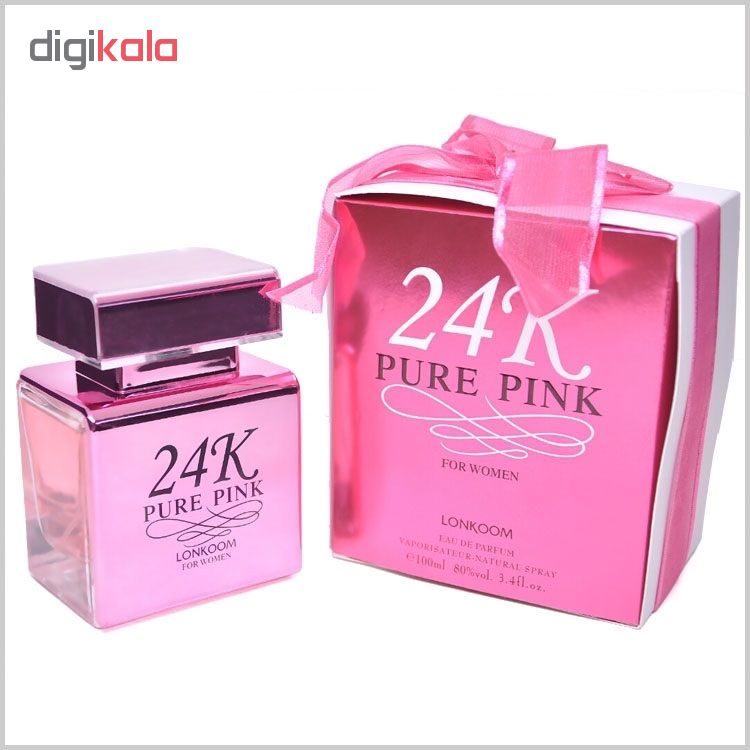 24k pure pink perfume