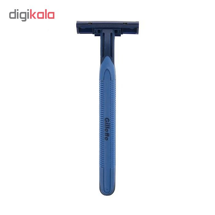 خود تراش ژیلت مدل Blue2 Plus بسته 4 عددی