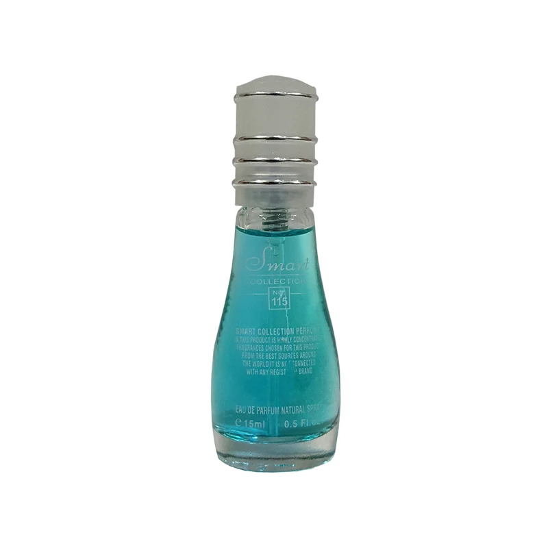 عطر جیبی مردانه اسمارت کالکشن مدل کنزو پورهوم کد 115 حجم 15 میلی لیتر
