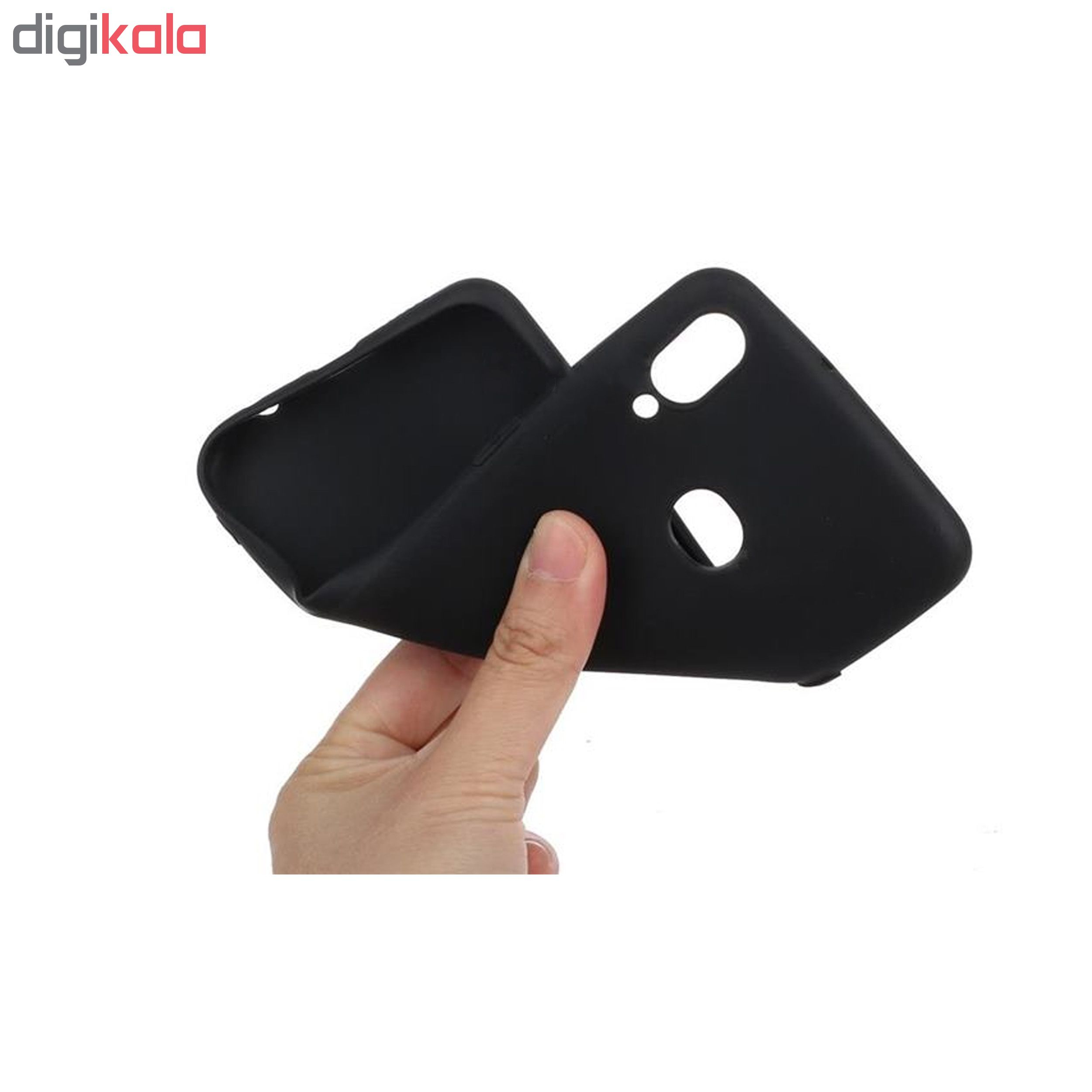 کاور مدل JEL-002 مناسب برای گوشی موبایل سامسونگ Galaxy A10s به همراه محافظ صفحه نمایش گوف مدل SDG