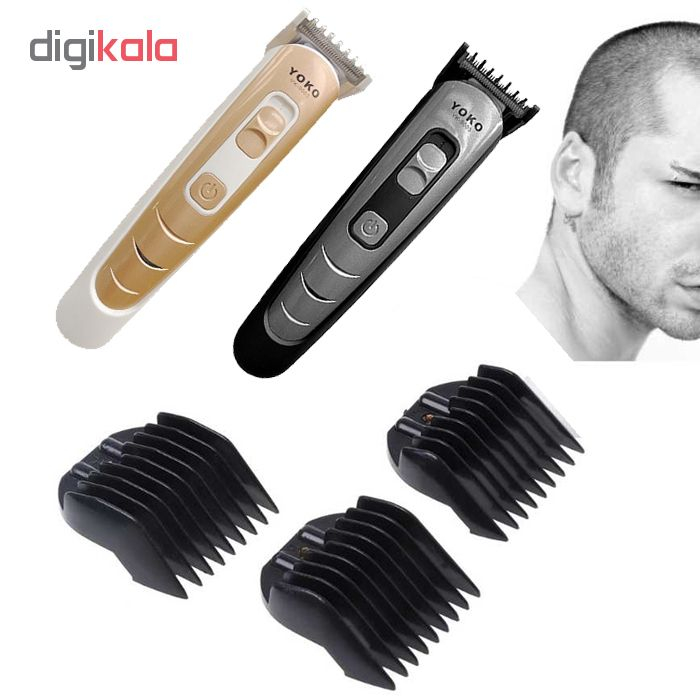 ماشین اصلاح موی صورت یوکو مدل YK-9903
