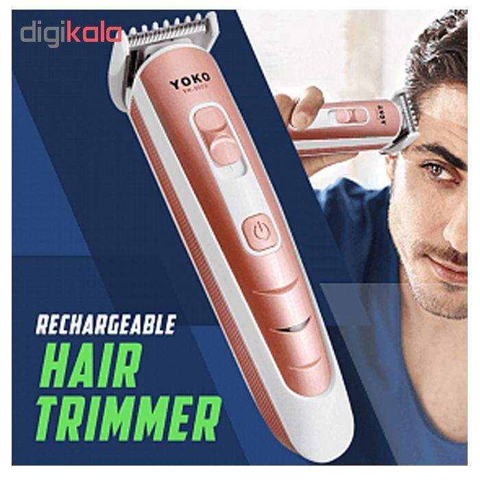 ماشین اصلاح موی صورت یوکو مدل YK-9903