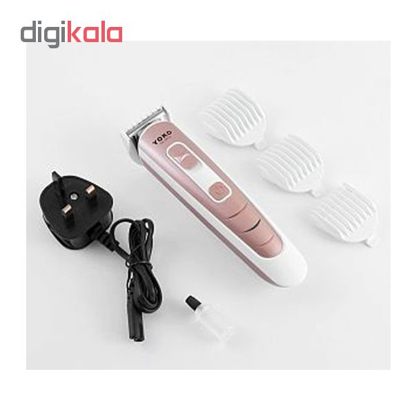 ماشین اصلاح موی صورت یوکو مدل YK-9903