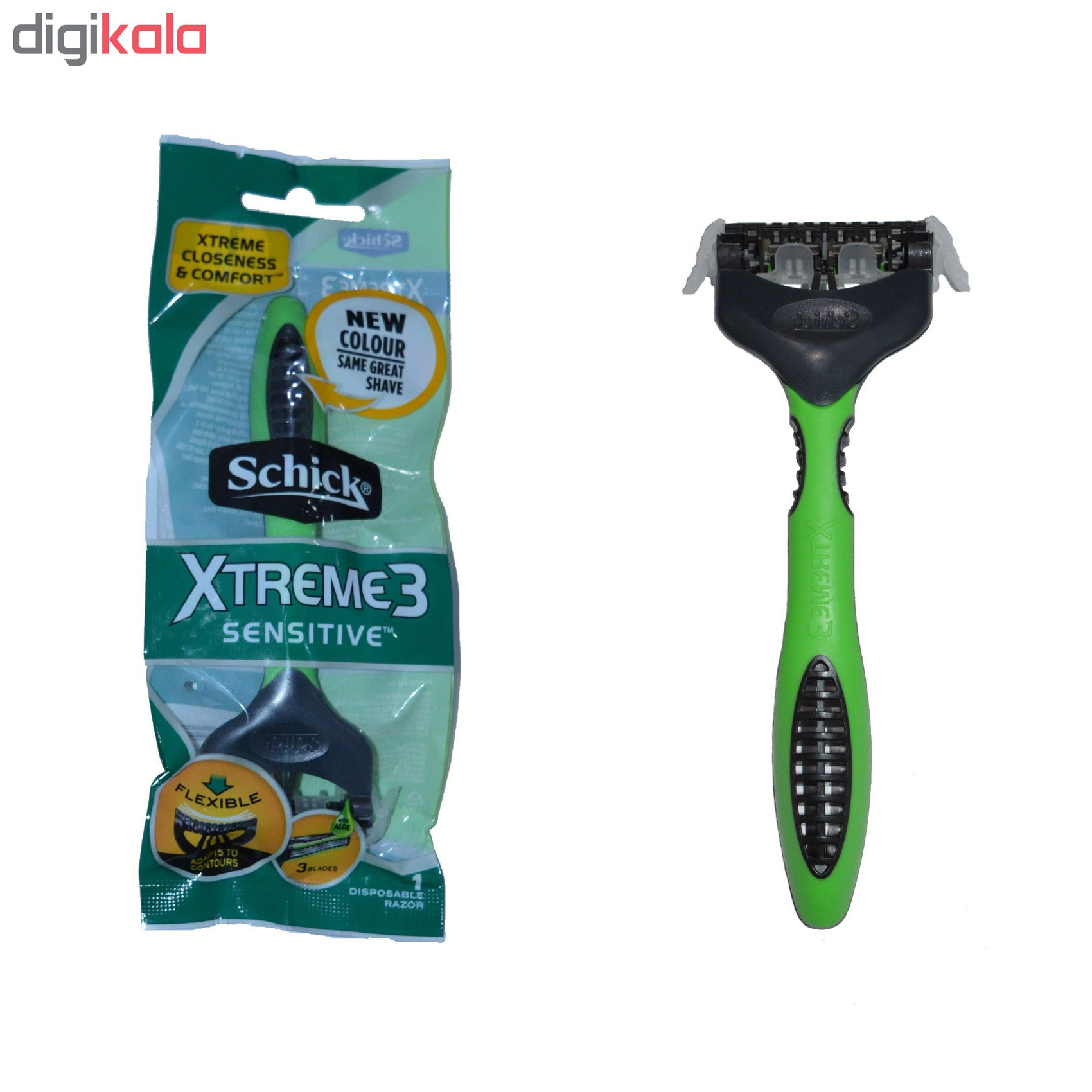 خودتراش شیک مدل xtreme3 sensitive