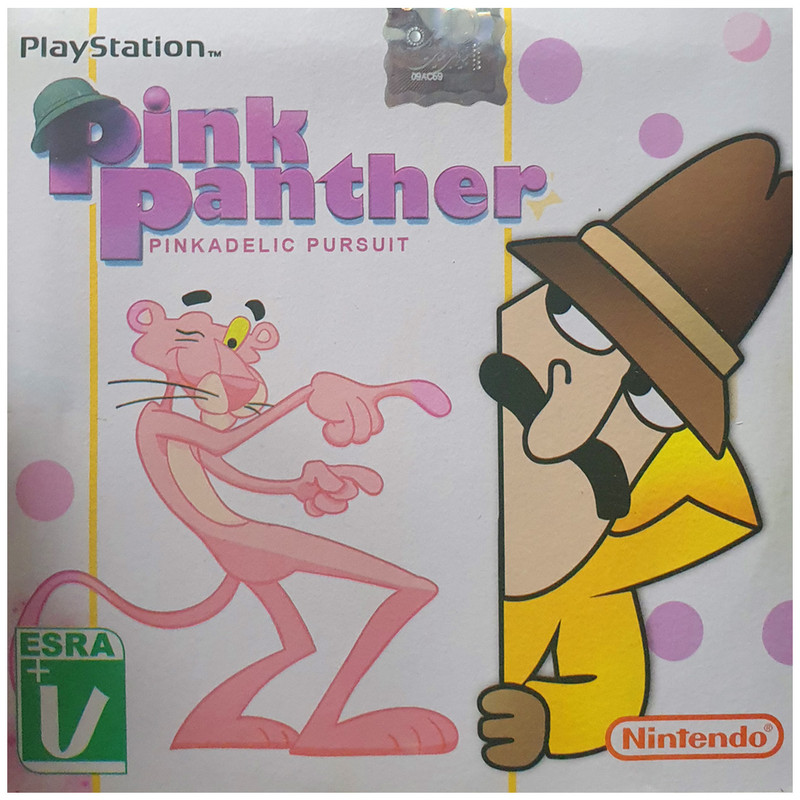 بازی Pink Panther مخصوص PS1 بازی Pink Panther مخصوص PS1