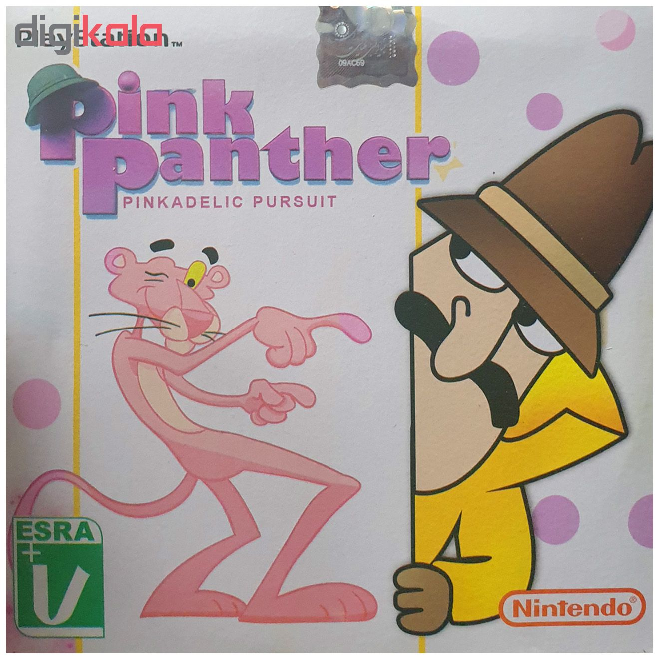 بازی Pink Panther مخصوص PS1