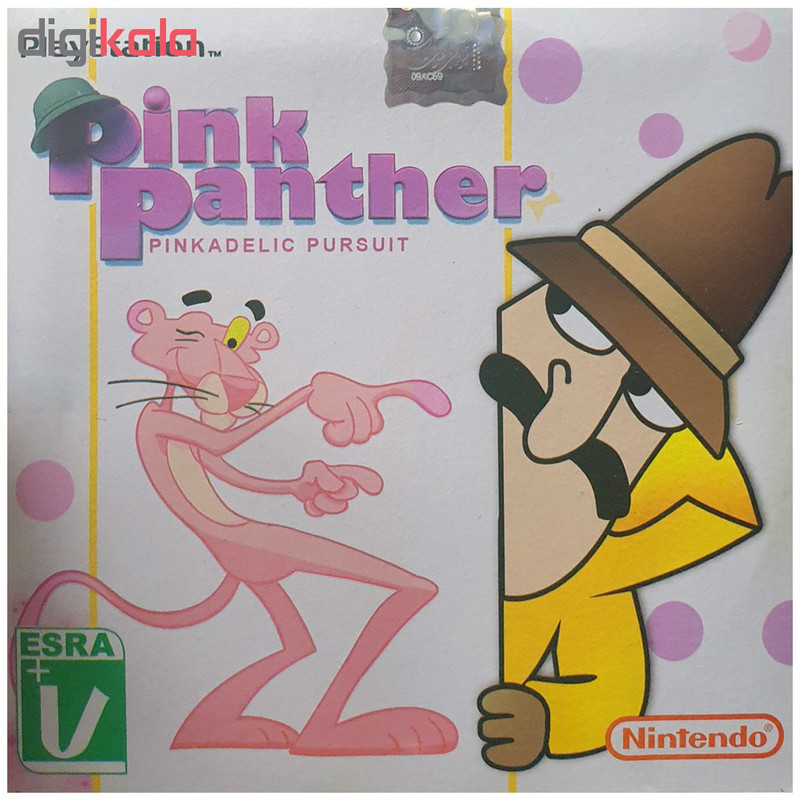 بازی Pink Panther مخصوص PS1
