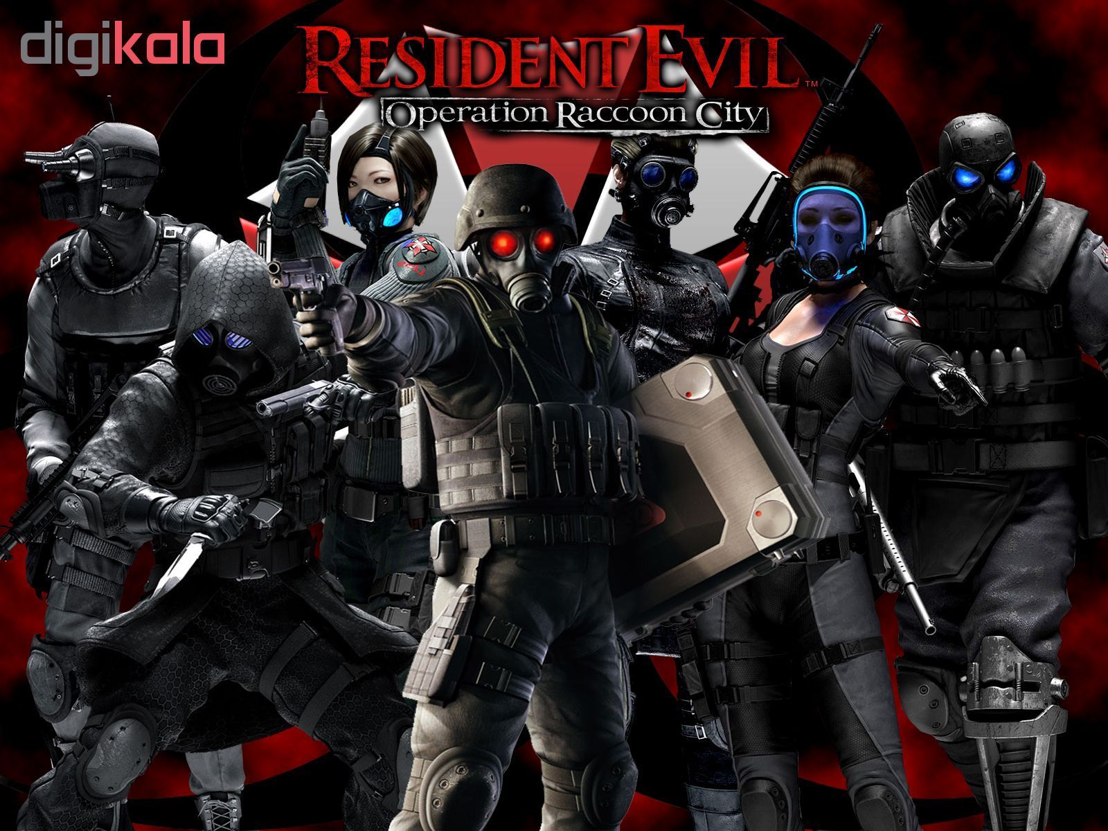 بازی Resident Evil Collection مخصوص PC