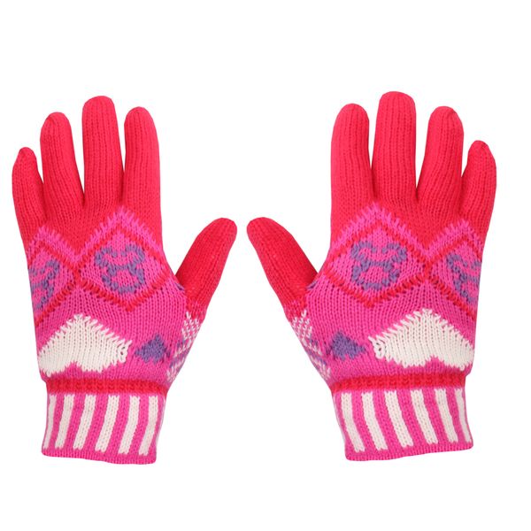 دستکش بافتنی زنانه کد 07