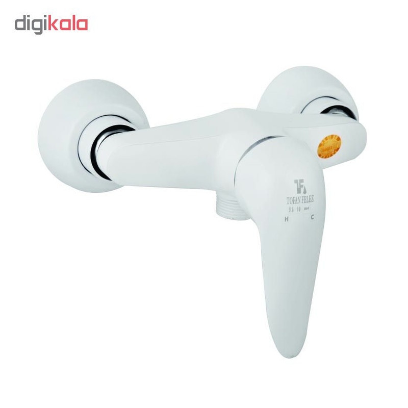 شیر توالت طوفان فلز مدل ندا