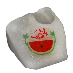 جاشمعی سنگ نمک طرح شب یلدا کد SY02
