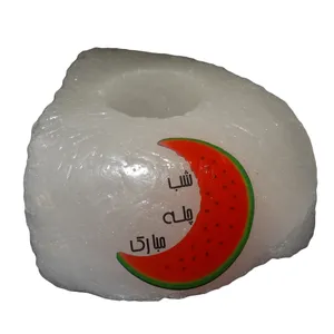جاشمعی سنگ نمک طرح شب یلدا کد SY08
