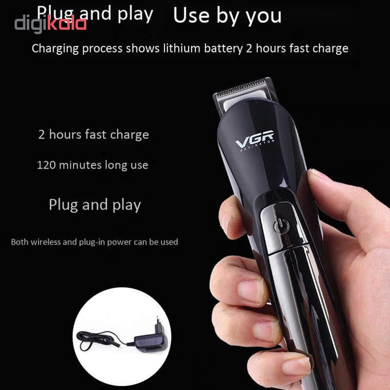 ماشین اصلاح موی سر و صورت وی.جی.آر نویگیتور مدل V-012