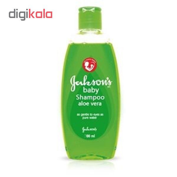 شامپو کودک جاکسون مدل Aloe991 حجم 200 میلی لیتر