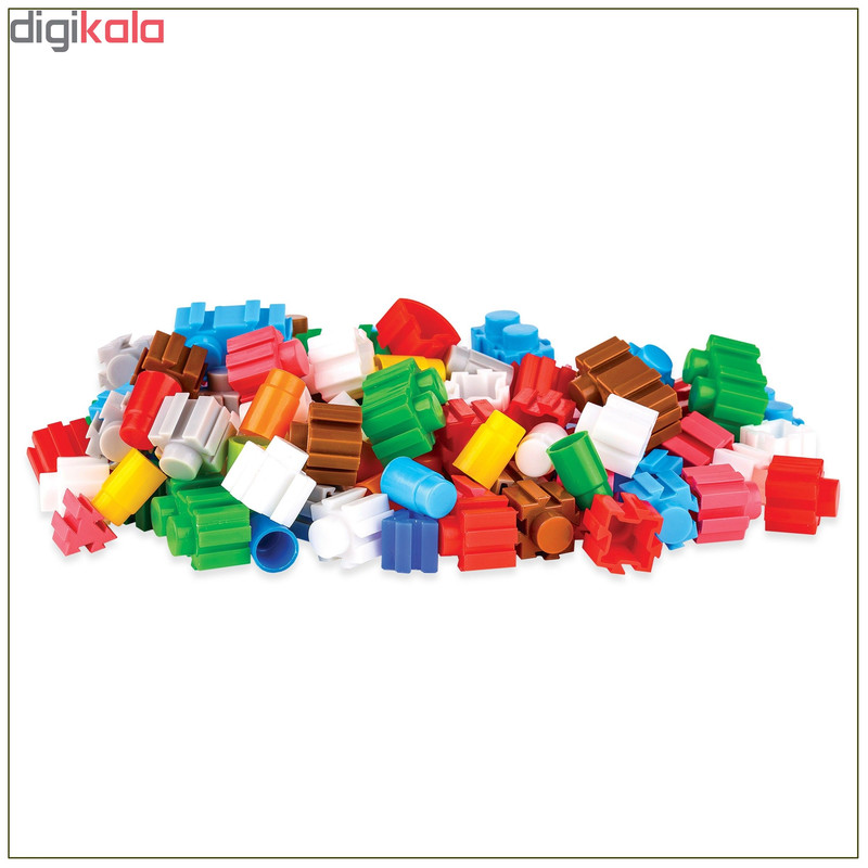 ساختنی پویا تویز مدل ساز و کار خلاق کد 9871