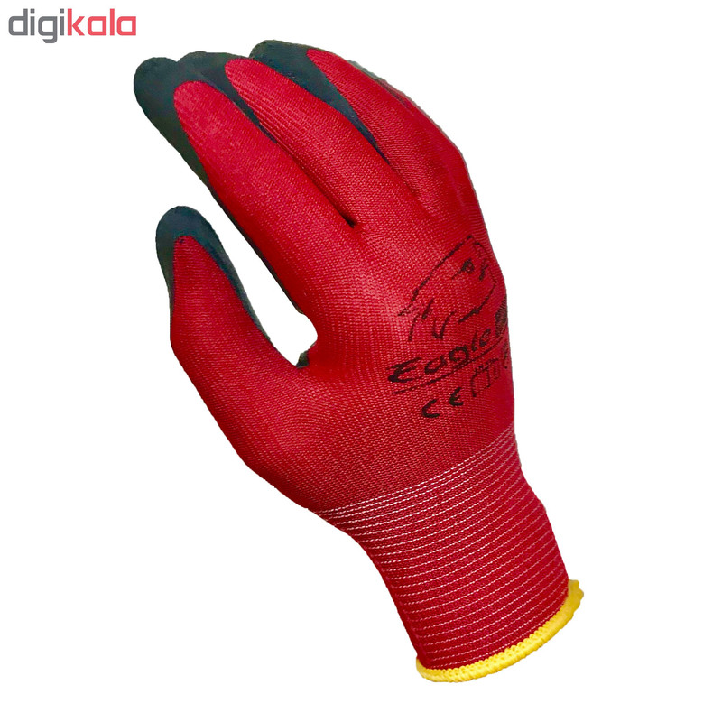 دستکش ایمنی ایگل مدل EG360 بسته 24 عددی