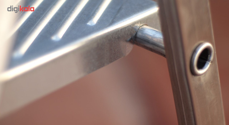 نردبان پنج پله توبسکا کومابی مدل 000650 نردبان پنج پله توبسکا کومابی مدل 000650