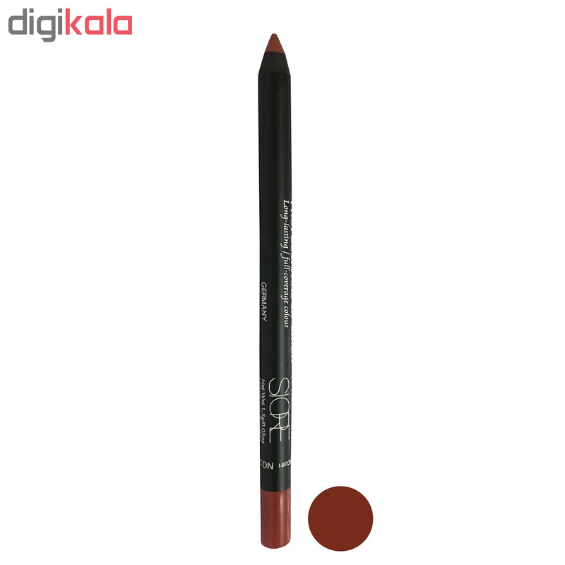 مداد لب سیوره شماره 206