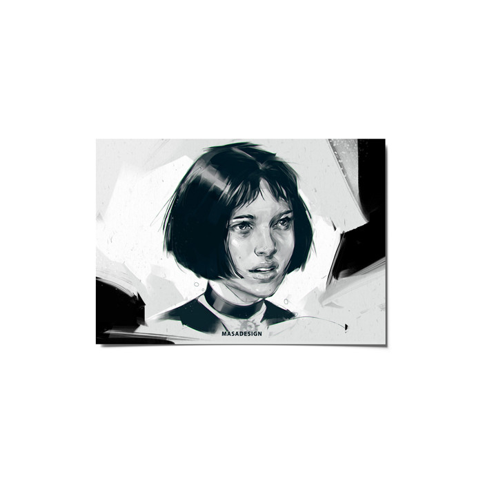 کارت پستال ماسا دیزاین طرح ماتیلدا کد postv105