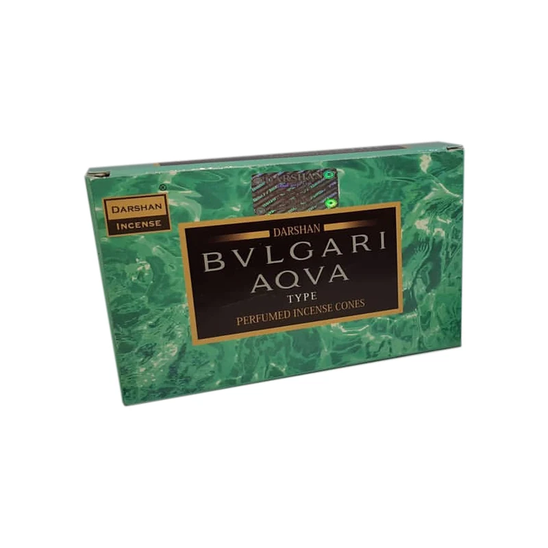 عود خوشبو کننده دارشان مدل Bvlgari Aqva