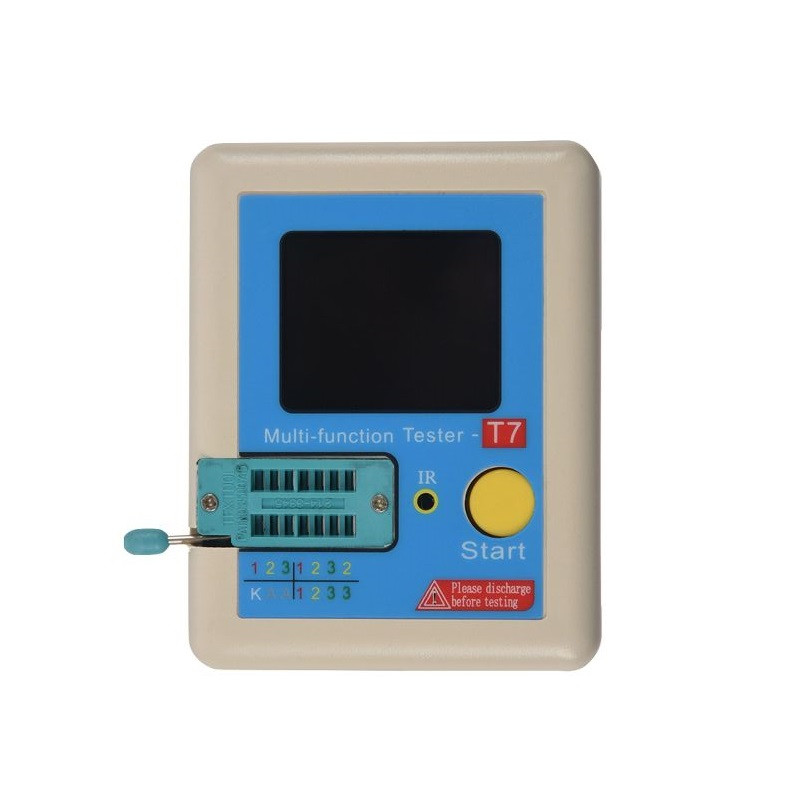 تستر قطعات الکترونیکی مدل LCR-T7