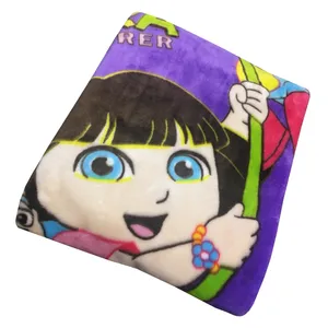 پتو طرح DORA کد 2134 سایز 140×110 سانتی متر