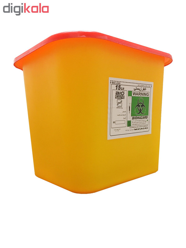 سیفتی باکس بیوسیف مدل SLM56 ظرفیت 15000 میلی لیتر