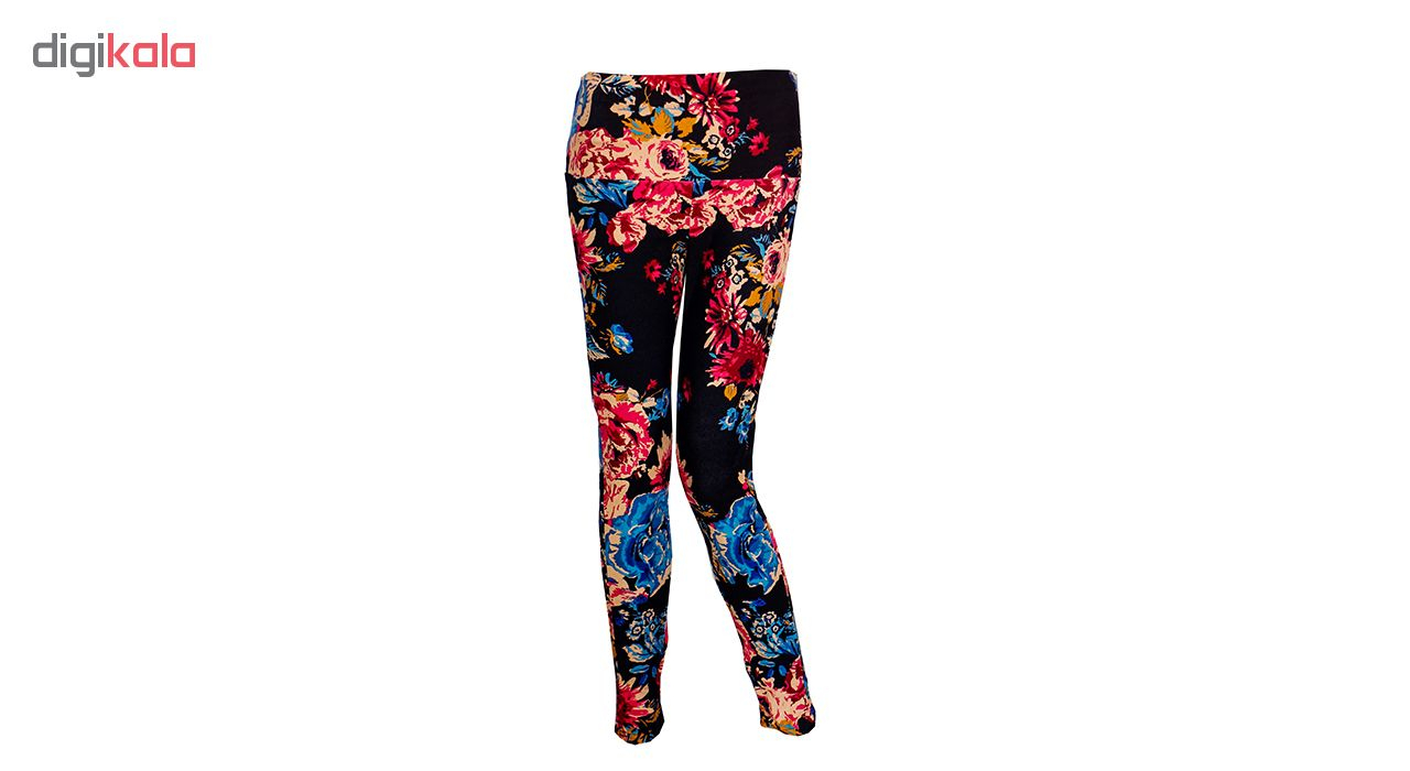 شلوار زنانه مدل Flower-1 کد Ir-501