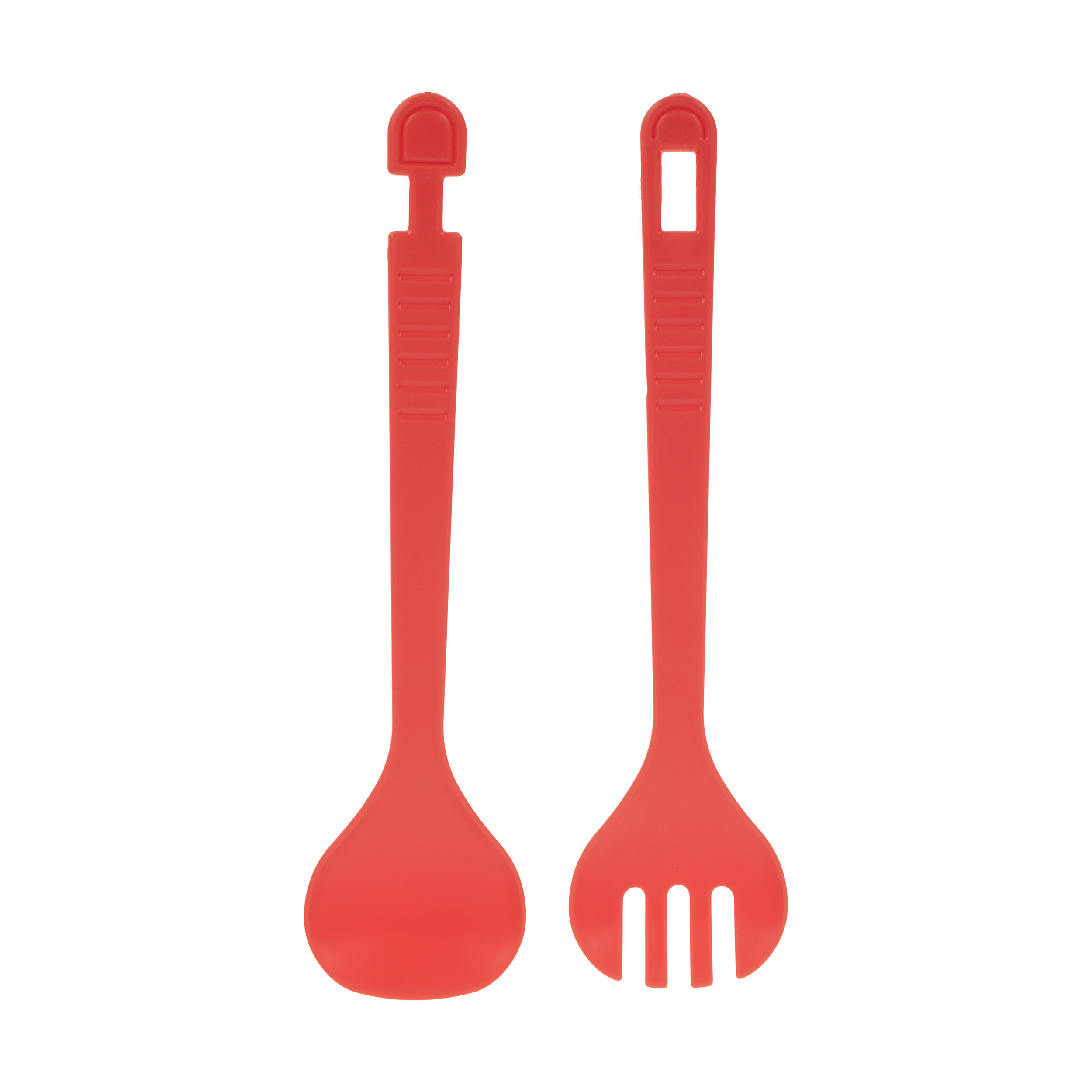 قاشق و چنگال سرو سالاد کد  RBK-CL7