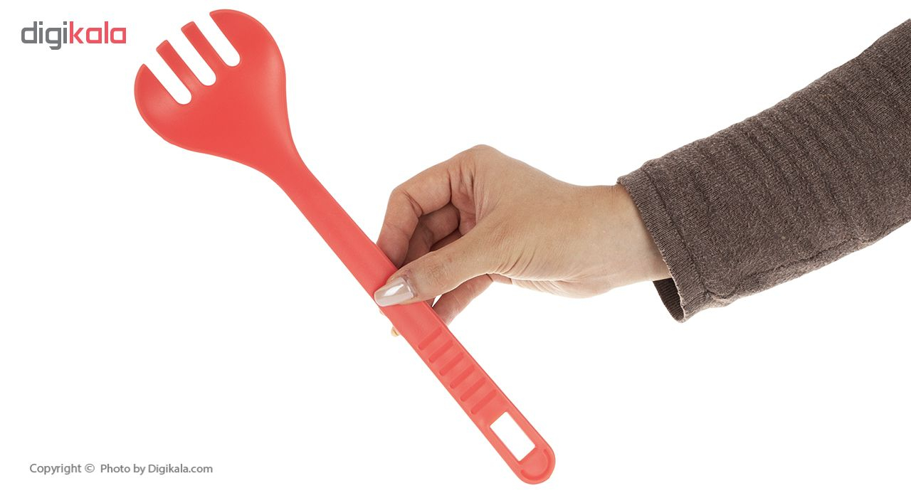 قاشق و چنگال سرو سالاد کد  RBK-CL7