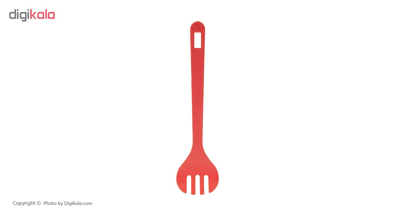 قاشق و چنگال سرو سالاد کد  RBK-CL7