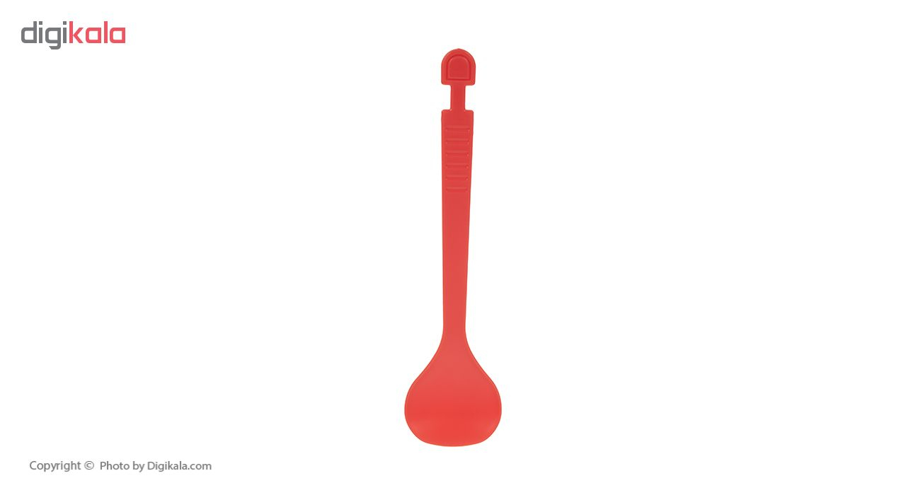 قاشق و چنگال سرو سالاد کد  RBK-CL7