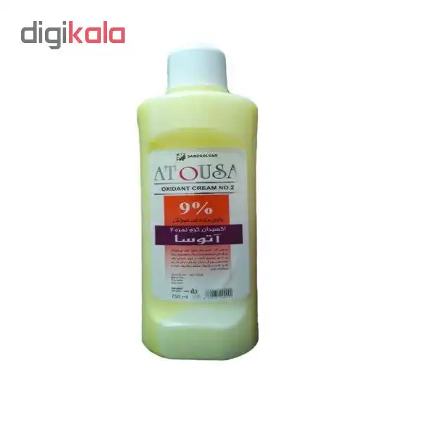 اکسیدان آتوسا کد 201 نه درصدی حجم 750 میلی لیتر