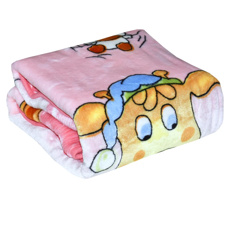 پتوی گلبافت کد 321 سایز 110x160 سانتی متر