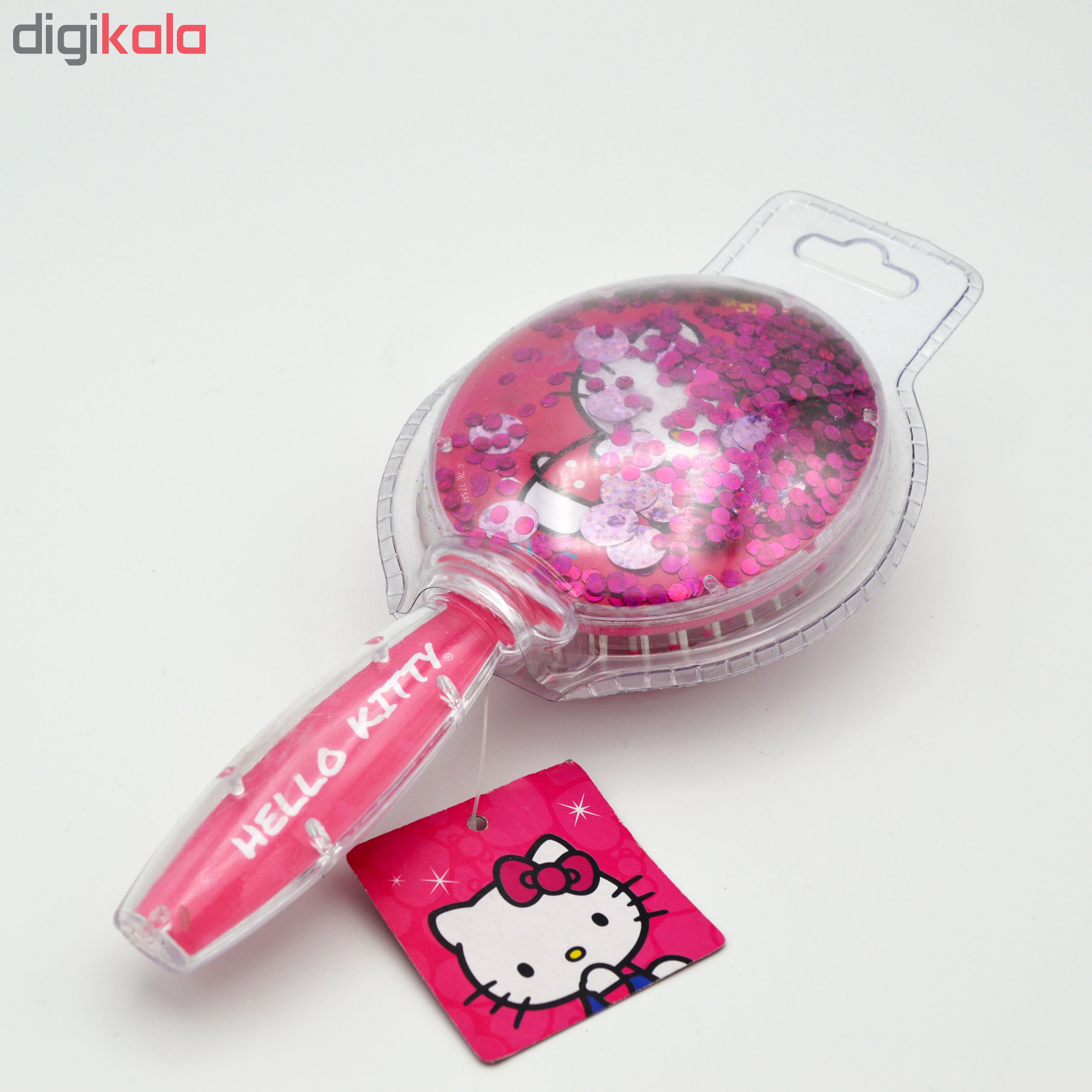 برس مو طرح Hello Kitty