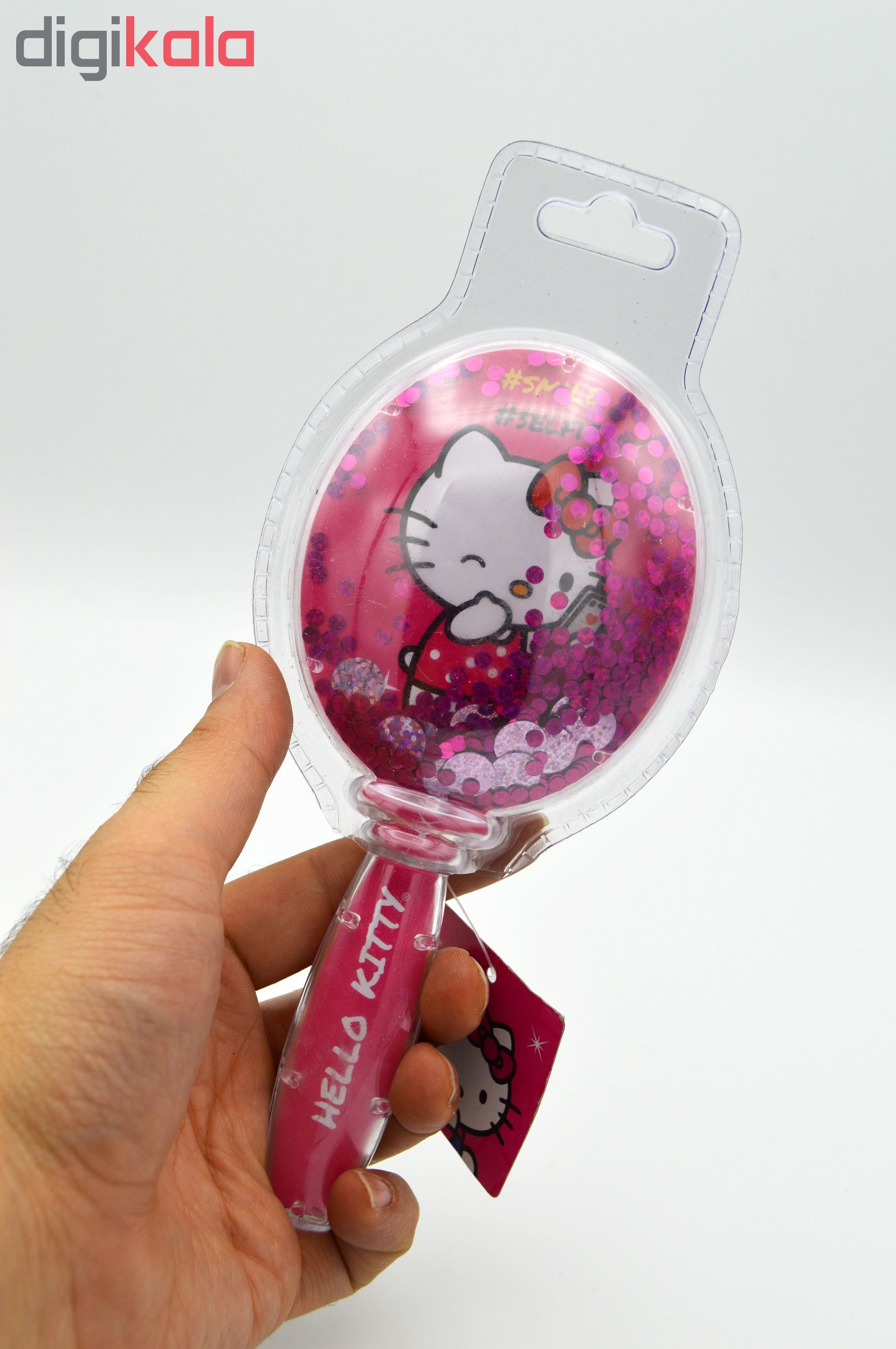 برس مو طرح Hello Kitty