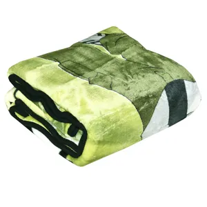 پتوی گلبافت کد 425 سایز 110x160 سانتی متر