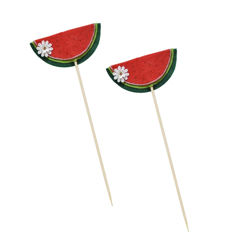 تاپر طرح هندوانه مدل یلدا003 بسته 2 عددی