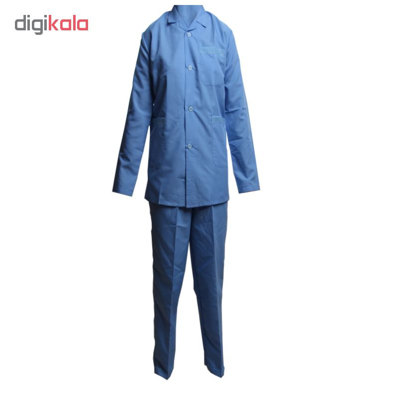 لباس بیمارستانی مقدم مدل BL65