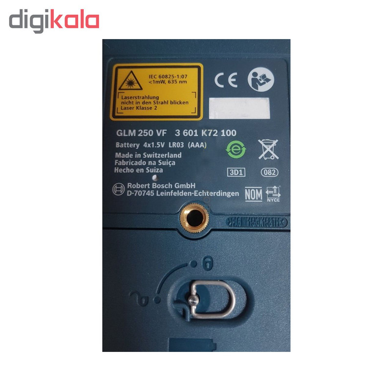 متر لیزری بوش مدل GLM 250 VF + Bt 150